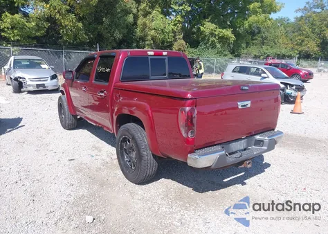2011 Chevrolet Colorado Lt z USA, uszkodzony, nr VIN 1GCHTDFE0B8129302